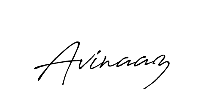 Use a signature maker to create a handwritten signature online. With this signature software, you can design (Antro_Vectra_Bolder) your own signature for name Avinaaz. Avinaaz signature style 7 images and pictures png