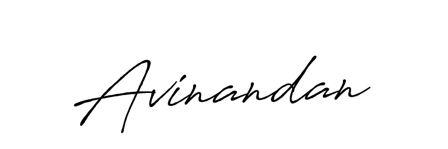 Make a beautiful signature design for name Avinandan. Use this online signature maker to create a handwritten signature for free. Avinandan signature style 7 images and pictures png