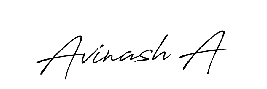 Similarly Antro_Vectra_Bolder is the best handwritten signature design. Signature creator online .You can use it as an online autograph creator for name Avinash A. Avinash A signature style 7 images and pictures png