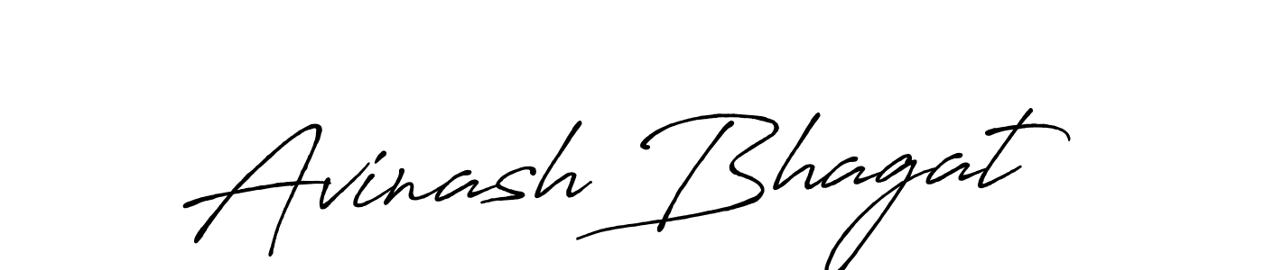 Avinash Bhagat stylish signature style. Best Handwritten Sign (Antro_Vectra_Bolder) for my name. Handwritten Signature Collection Ideas for my name Avinash Bhagat. Avinash Bhagat signature style 7 images and pictures png