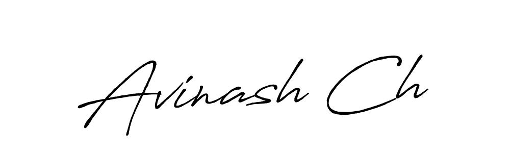 The best way (Antro_Vectra_Bolder) to make a short signature is to pick only two or three words in your name. The name Avinash Ch include a total of six letters. For converting this name. Avinash Ch signature style 7 images and pictures png