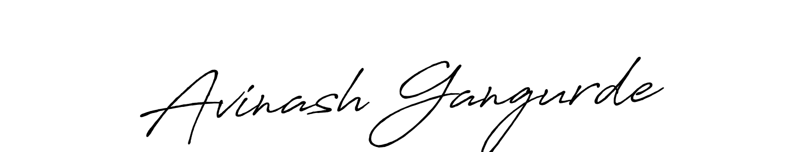 Here are the top 10 professional signature styles for the name Avinash Gangurde. These are the best autograph styles you can use for your name. Avinash Gangurde signature style 7 images and pictures png