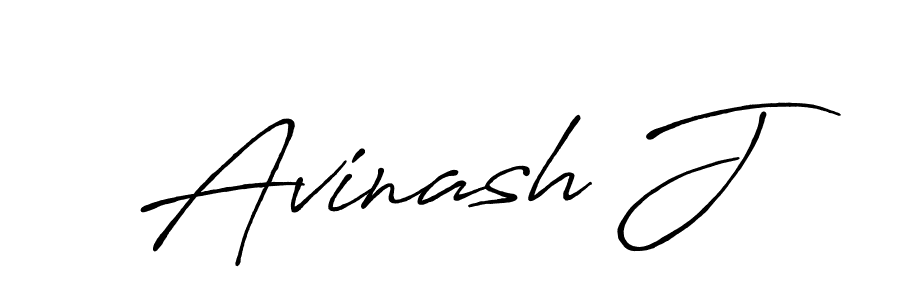 How to make Avinash J signature? Antro_Vectra_Bolder is a professional autograph style. Create handwritten signature for Avinash J name. Avinash J signature style 7 images and pictures png