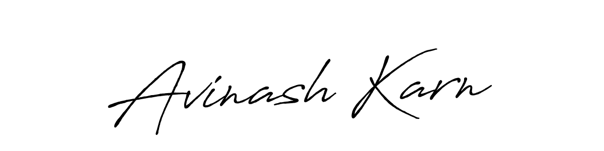 Here are the top 10 professional signature styles for the name Avinash Karn. These are the best autograph styles you can use for your name. Avinash Karn signature style 7 images and pictures png