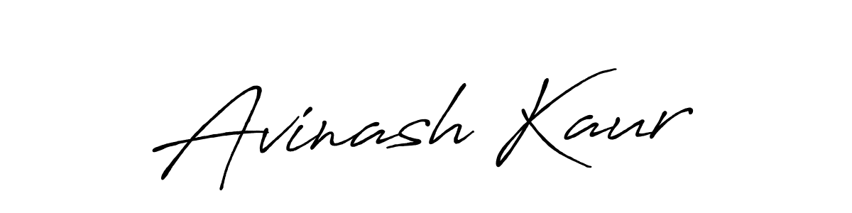 Antro_Vectra_Bolder is a professional signature style that is perfect for those who want to add a touch of class to their signature. It is also a great choice for those who want to make their signature more unique. Get Avinash Kaur name to fancy signature for free. Avinash Kaur signature style 7 images and pictures png