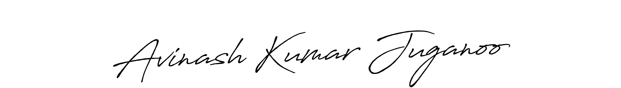 Make a beautiful signature design for name Avinash Kumar Juganoo. Use this online signature maker to create a handwritten signature for free. Avinash Kumar Juganoo signature style 7 images and pictures png
