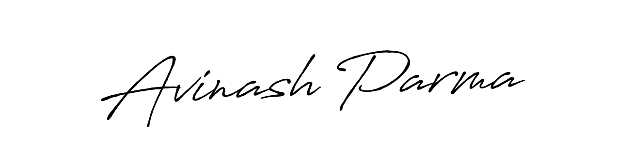 Also we have Avinash Parma name is the best signature style. Create professional handwritten signature collection using Antro_Vectra_Bolder autograph style. Avinash Parma signature style 7 images and pictures png