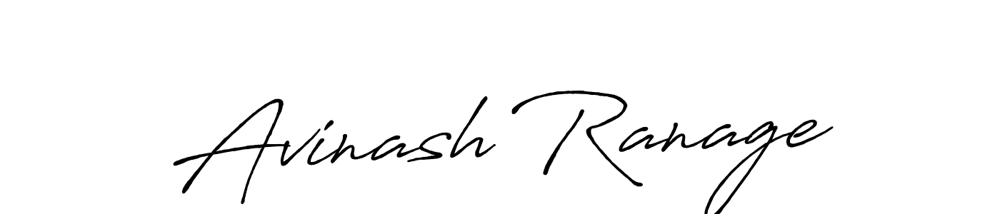 The best way (Antro_Vectra_Bolder) to make a short signature is to pick only two or three words in your name. The name Avinash Ranage include a total of six letters. For converting this name. Avinash Ranage signature style 7 images and pictures png