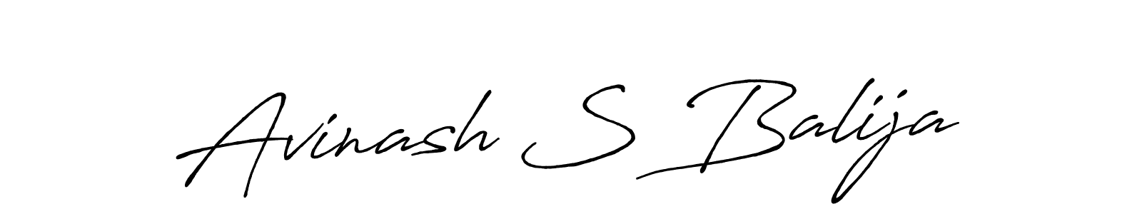 You should practise on your own different ways (Antro_Vectra_Bolder) to write your name (Avinash S Balija) in signature. don't let someone else do it for you. Avinash S Balija signature style 7 images and pictures png