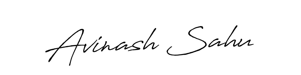 It looks lik you need a new signature style for name Avinash Sahu. Design unique handwritten (Antro_Vectra_Bolder) signature with our free signature maker in just a few clicks. Avinash Sahu signature style 7 images and pictures png