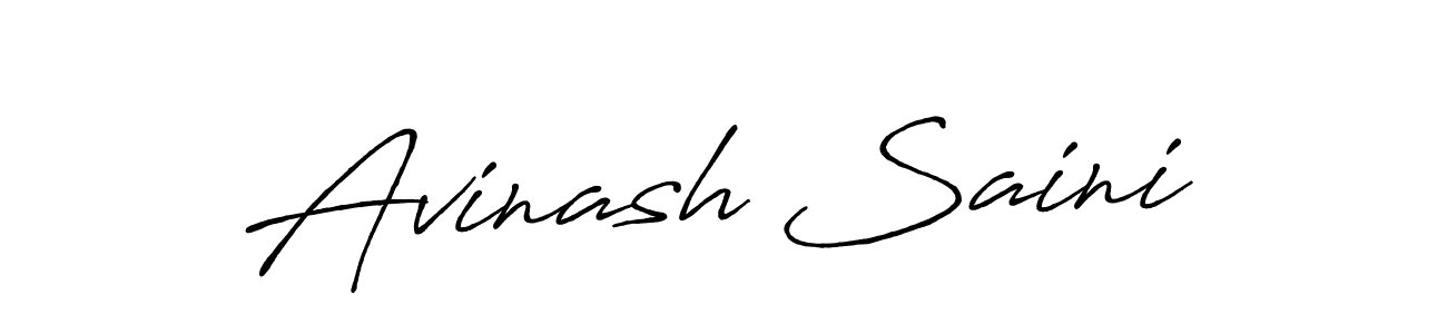 Here are the top 10 professional signature styles for the name Avinash Saini. These are the best autograph styles you can use for your name. Avinash Saini signature style 7 images and pictures png