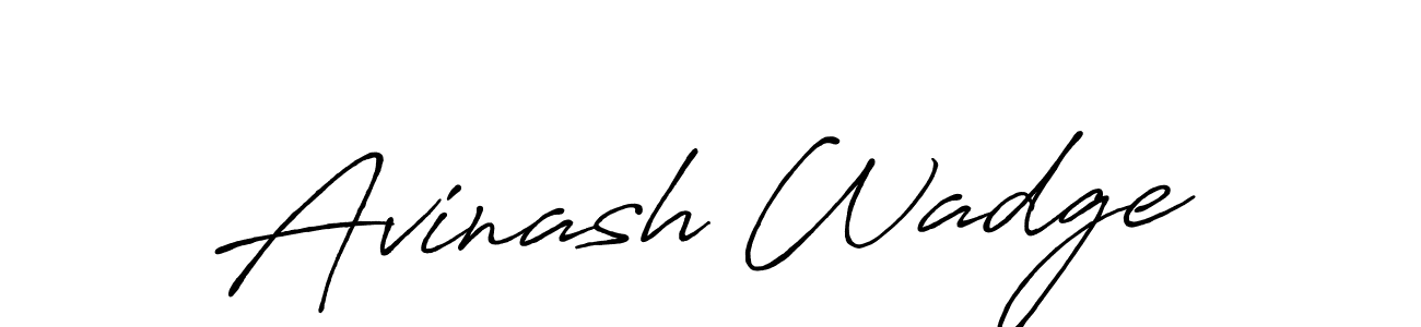 Similarly Antro_Vectra_Bolder is the best handwritten signature design. Signature creator online .You can use it as an online autograph creator for name Avinash Wadge. Avinash Wadge signature style 7 images and pictures png