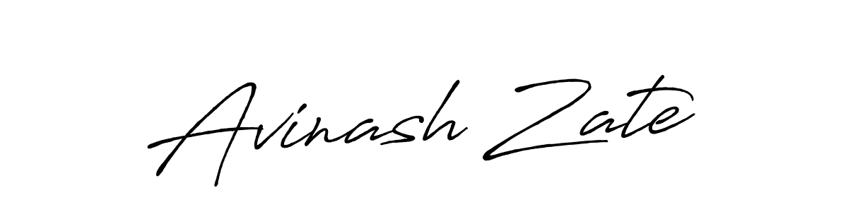 if you are searching for the best signature style for your name Avinash Zate. so please give up your signature search. here we have designed multiple signature styles  using Antro_Vectra_Bolder. Avinash Zate signature style 7 images and pictures png