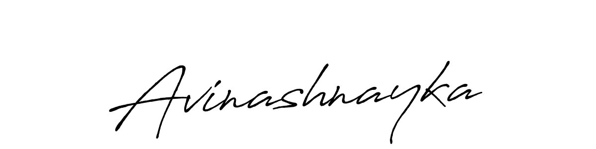 Design your own signature with our free online signature maker. With this signature software, you can create a handwritten (Antro_Vectra_Bolder) signature for name Avinashnayka. Avinashnayka signature style 7 images and pictures png