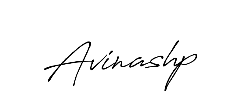 Use a signature maker to create a handwritten signature online. With this signature software, you can design (Antro_Vectra_Bolder) your own signature for name Avinashp. Avinashp signature style 7 images and pictures png