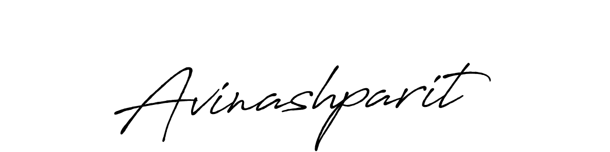 Make a beautiful signature design for name Avinashparit. Use this online signature maker to create a handwritten signature for free. Avinashparit signature style 7 images and pictures png