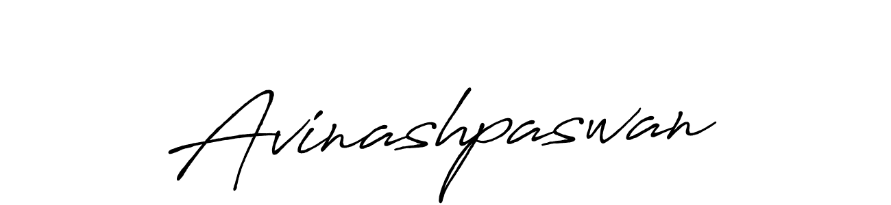 How to make Avinashpaswan name signature. Use Antro_Vectra_Bolder style for creating short signs online. This is the latest handwritten sign. Avinashpaswan signature style 7 images and pictures png