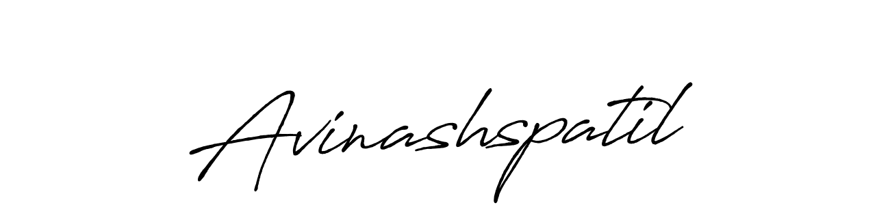 Design your own signature with our free online signature maker. With this signature software, you can create a handwritten (Antro_Vectra_Bolder) signature for name Avinashspatil. Avinashspatil signature style 7 images and pictures png