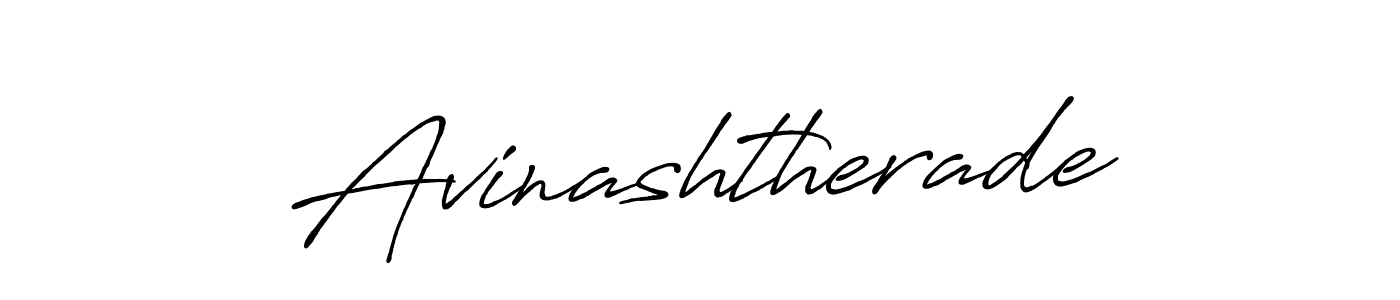 Make a beautiful signature design for name Avinashtherade. Use this online signature maker to create a handwritten signature for free. Avinashtherade signature style 7 images and pictures png