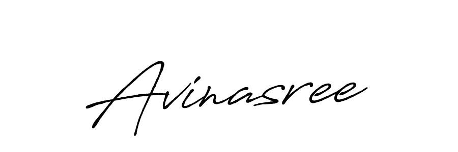 Avinasree stylish signature style. Best Handwritten Sign (Antro_Vectra_Bolder) for my name. Handwritten Signature Collection Ideas for my name Avinasree. Avinasree signature style 7 images and pictures png