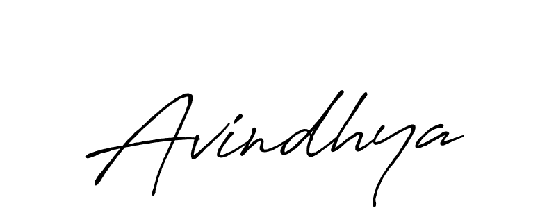 Also You can easily find your signature by using the search form. We will create Avindhya name handwritten signature images for you free of cost using Antro_Vectra_Bolder sign style. Avindhya signature style 7 images and pictures png