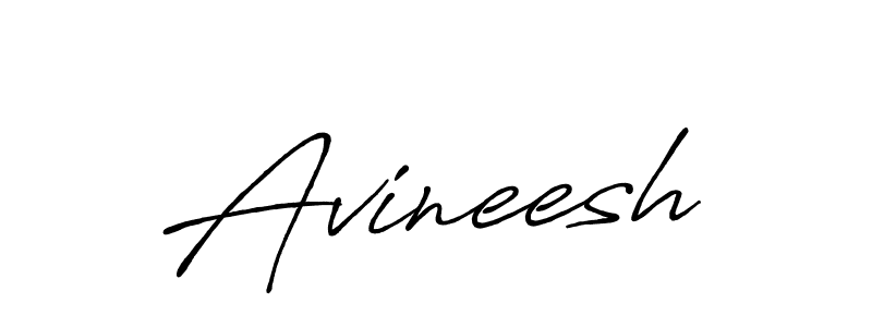 Design your own signature with our free online signature maker. With this signature software, you can create a handwritten (Antro_Vectra_Bolder) signature for name Avineesh. Avineesh signature style 7 images and pictures png