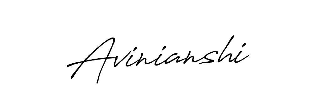 Make a short Avinianshi signature style. Manage your documents anywhere anytime using Antro_Vectra_Bolder. Create and add eSignatures, submit forms, share and send files easily. Avinianshi signature style 7 images and pictures png
