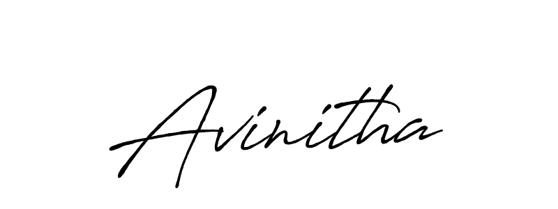 It looks lik you need a new signature style for name Avinitha. Design unique handwritten (Antro_Vectra_Bolder) signature with our free signature maker in just a few clicks. Avinitha signature style 7 images and pictures png