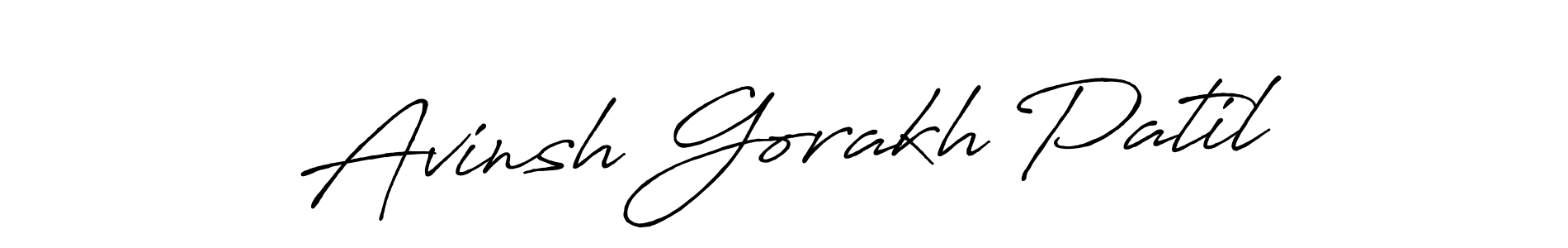 Similarly Antro_Vectra_Bolder is the best handwritten signature design. Signature creator online .You can use it as an online autograph creator for name Avinsh Gorakh Patil. Avinsh Gorakh Patil signature style 7 images and pictures png