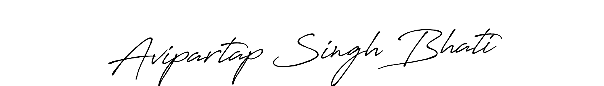 It looks lik you need a new signature style for name Avipartap Singh Bhati. Design unique handwritten (Antro_Vectra_Bolder) signature with our free signature maker in just a few clicks. Avipartap Singh Bhati signature style 7 images and pictures png