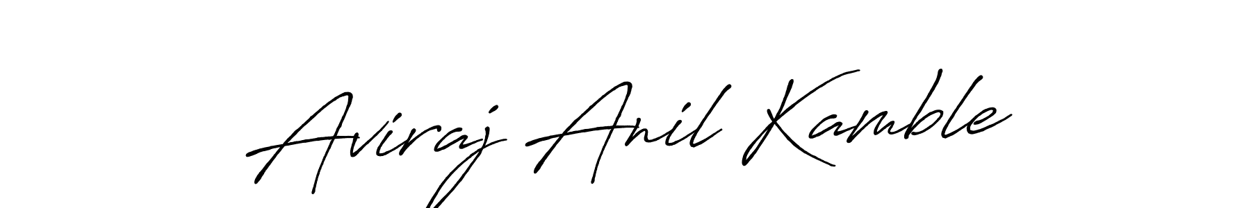 How to Draw Aviraj Anil Kamble signature style? Antro_Vectra_Bolder is a latest design signature styles for name Aviraj Anil Kamble. Aviraj Anil Kamble signature style 7 images and pictures png