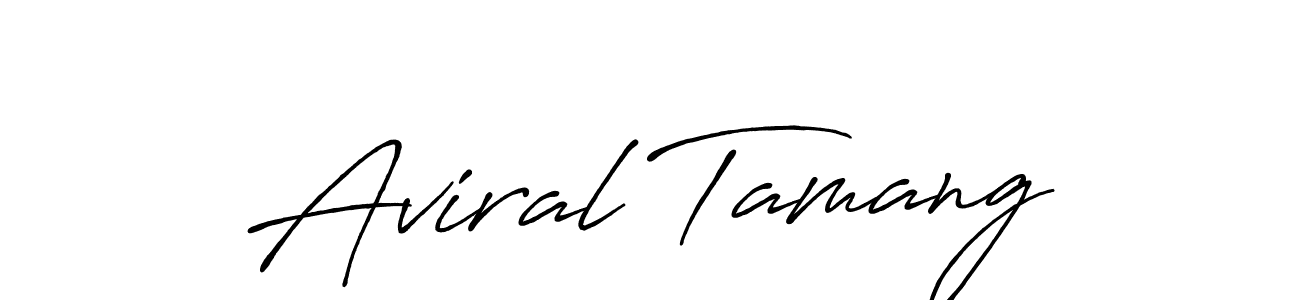 Best and Professional Signature Style for Aviral Tamang. Antro_Vectra_Bolder Best Signature Style Collection. Aviral Tamang signature style 7 images and pictures png