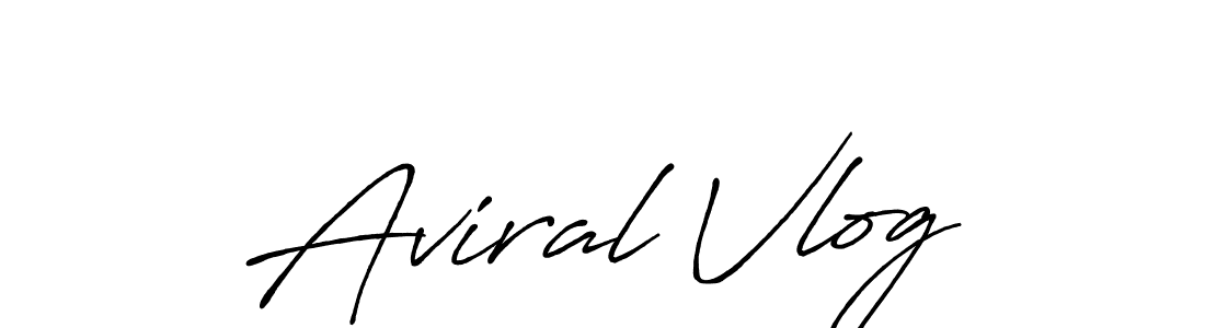 How to Draw Aviral Vlog signature style? Antro_Vectra_Bolder is a latest design signature styles for name Aviral Vlog. Aviral Vlog signature style 7 images and pictures png