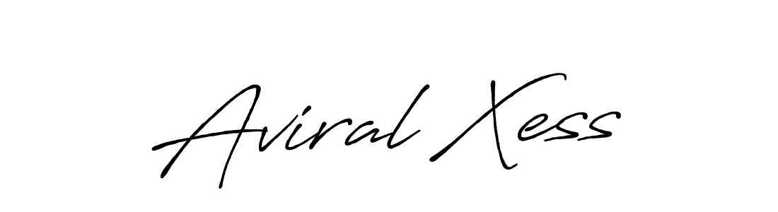 Also You can easily find your signature by using the search form. We will create Aviral Xess name handwritten signature images for you free of cost using Antro_Vectra_Bolder sign style. Aviral Xess signature style 7 images and pictures png