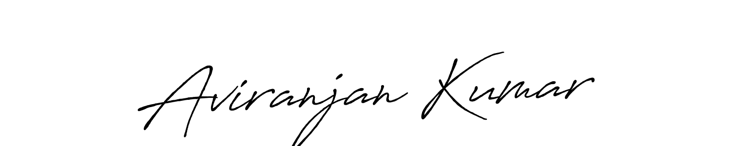 Make a beautiful signature design for name Aviranjan Kumar. Use this online signature maker to create a handwritten signature for free. Aviranjan Kumar signature style 7 images and pictures png