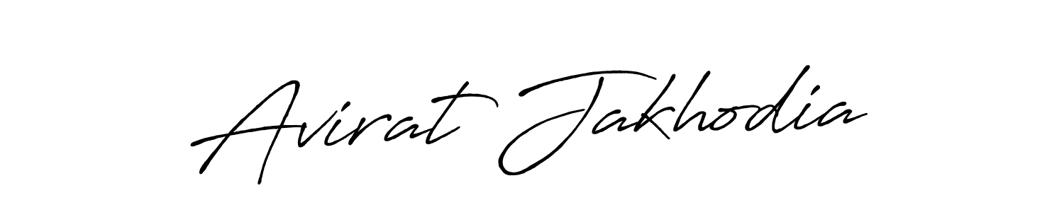 Here are the top 10 professional signature styles for the name Avirat Jakhodia. These are the best autograph styles you can use for your name. Avirat Jakhodia signature style 7 images and pictures png