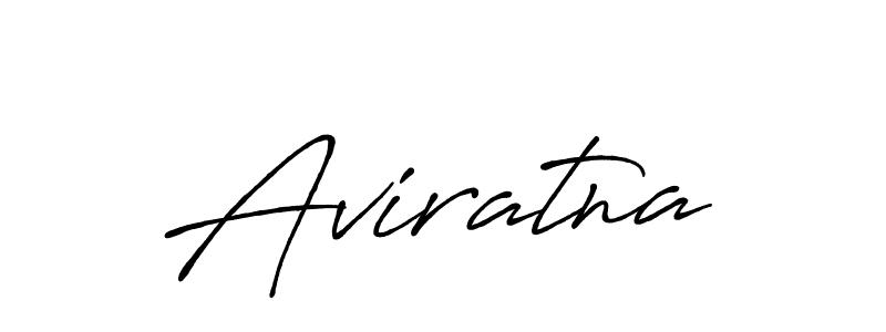 How to make Aviratna name signature. Use Antro_Vectra_Bolder style for creating short signs online. This is the latest handwritten sign. Aviratna signature style 7 images and pictures png