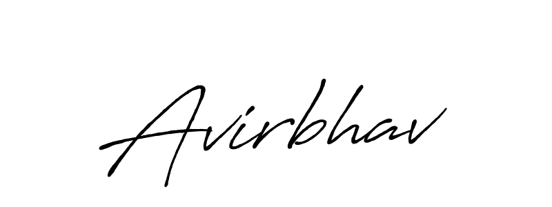 How to Draw Avirbhav signature style? Antro_Vectra_Bolder is a latest design signature styles for name Avirbhav. Avirbhav signature style 7 images and pictures png