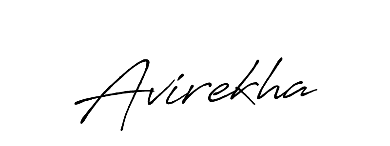 It looks lik you need a new signature style for name Avirekha. Design unique handwritten (Antro_Vectra_Bolder) signature with our free signature maker in just a few clicks. Avirekha signature style 7 images and pictures png