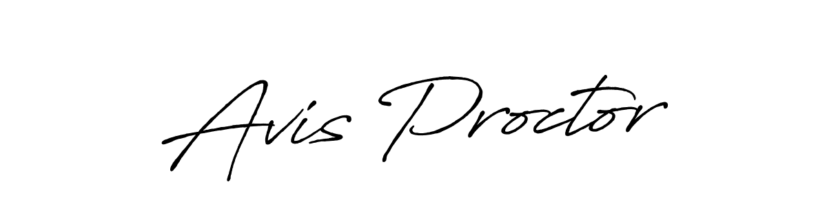 if you are searching for the best signature style for your name Avis Proctor. so please give up your signature search. here we have designed multiple signature styles  using Antro_Vectra_Bolder. Avis Proctor signature style 7 images and pictures png
