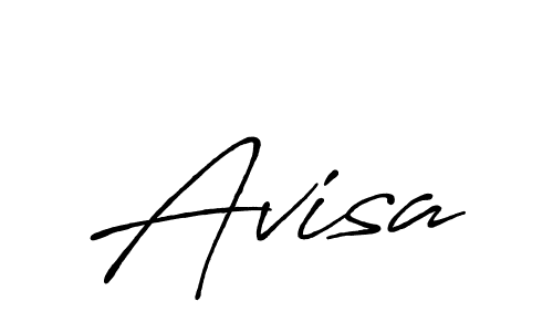 How to Draw Avisa signature style? Antro_Vectra_Bolder is a latest design signature styles for name Avisa. Avisa signature style 7 images and pictures png