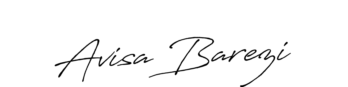 Here are the top 10 professional signature styles for the name Avisa Barezi. These are the best autograph styles you can use for your name. Avisa Barezi signature style 7 images and pictures png