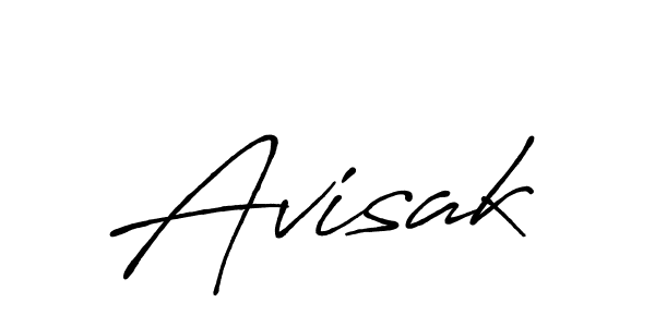 Also we have Avisak name is the best signature style. Create professional handwritten signature collection using Antro_Vectra_Bolder autograph style. Avisak signature style 7 images and pictures png