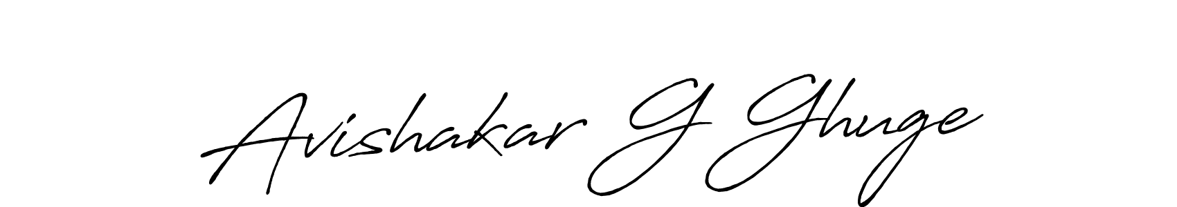 Similarly Antro_Vectra_Bolder is the best handwritten signature design. Signature creator online .You can use it as an online autograph creator for name Avishakar G Ghuge. Avishakar G Ghuge signature style 7 images and pictures png