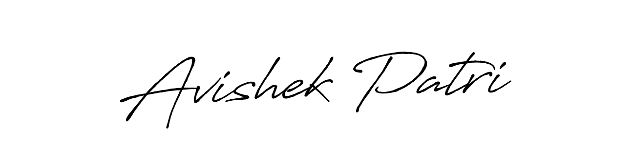 Similarly Antro_Vectra_Bolder is the best handwritten signature design. Signature creator online .You can use it as an online autograph creator for name Avishek Patri. Avishek Patri signature style 7 images and pictures png