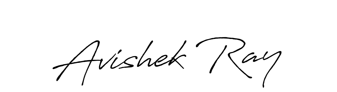 Design your own signature with our free online signature maker. With this signature software, you can create a handwritten (Antro_Vectra_Bolder) signature for name Avishek Ray. Avishek Ray signature style 7 images and pictures png