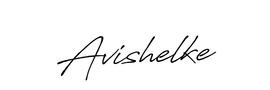 Make a beautiful signature design for name Avishelke. With this signature (Antro_Vectra_Bolder) style, you can create a handwritten signature for free. Avishelke signature style 7 images and pictures png
