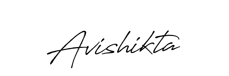 Make a beautiful signature design for name Avishikta. Use this online signature maker to create a handwritten signature for free. Avishikta signature style 7 images and pictures png