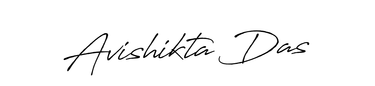 Use a signature maker to create a handwritten signature online. With this signature software, you can design (Antro_Vectra_Bolder) your own signature for name Avishikta Das. Avishikta Das signature style 7 images and pictures png