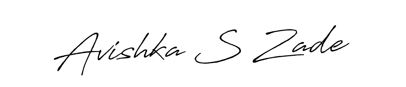 Best and Professional Signature Style for Avishka S Zade. Antro_Vectra_Bolder Best Signature Style Collection. Avishka S Zade signature style 7 images and pictures png